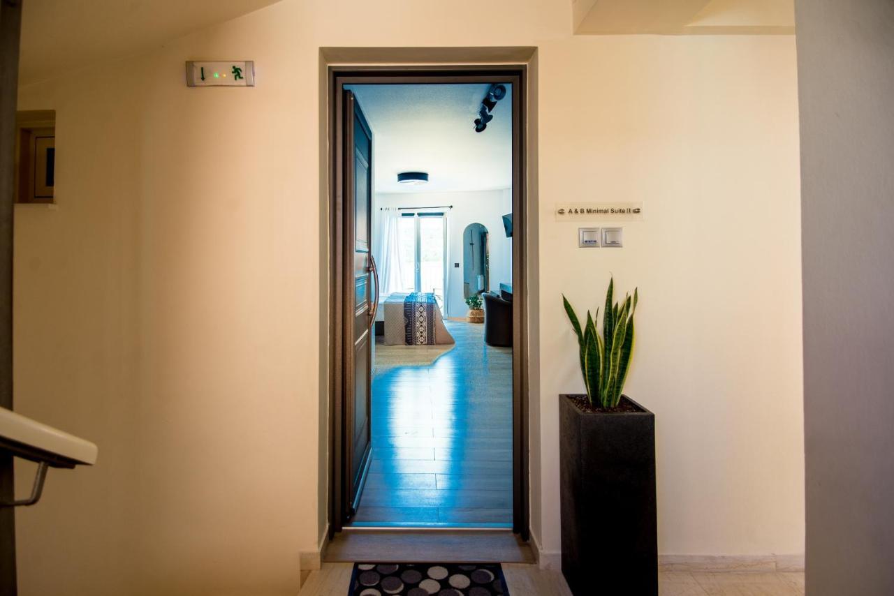 A & B Minimal Suite Ιι With Sea View In Argostoli מראה חיצוני תמונה
