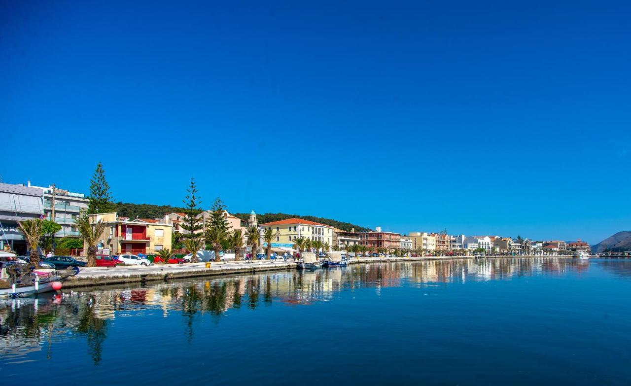 A & B Minimal Suite Ιι With Sea View In Argostoli מראה חיצוני תמונה