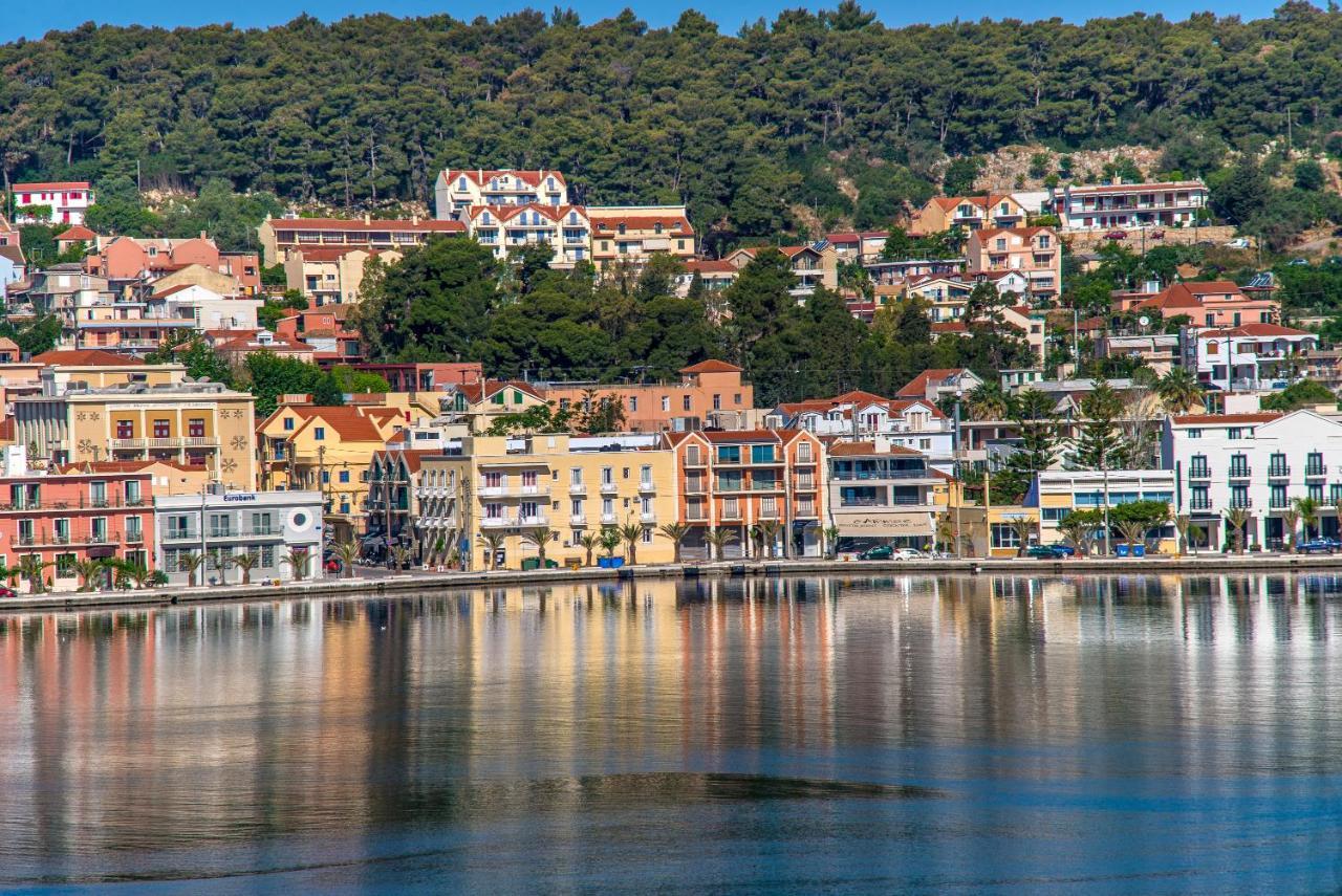 A & B Minimal Suite Ιι With Sea View In Argostoli מראה חיצוני תמונה